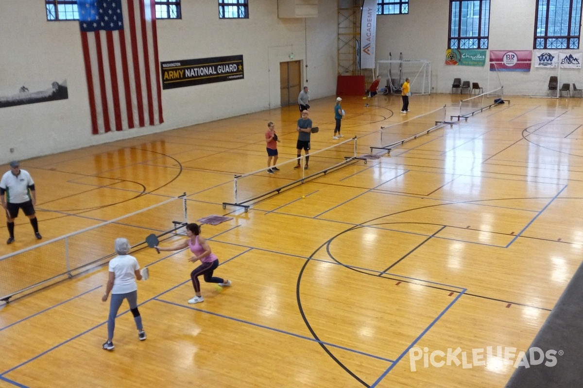 Photo of Pickleball at Walla Walla National Guard Armory